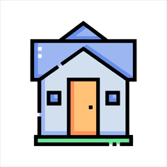 vector house icon