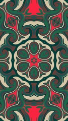 digital art in the form of a kaleidoscope