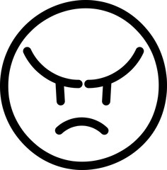 Cartoon Handrawn Emoji Set Element