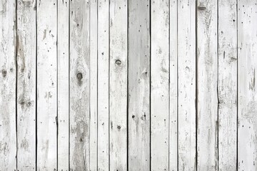 Whitewashed Wooden Planks