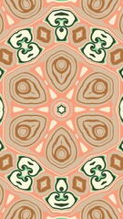 digital art in the form of a kaleidoscope