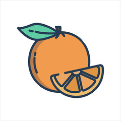 pumpkin on a white background