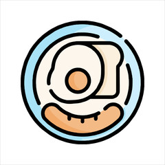 eye icon vector illustration