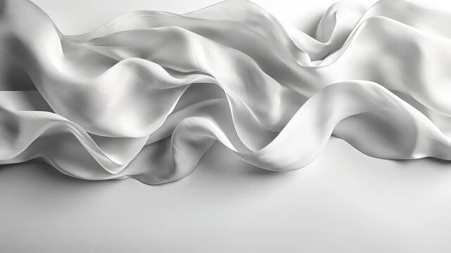Elegant Flowing Fabric