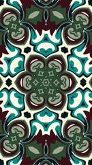 digital art in the form of a kaleidoscope