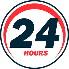 24 Hours Icon
