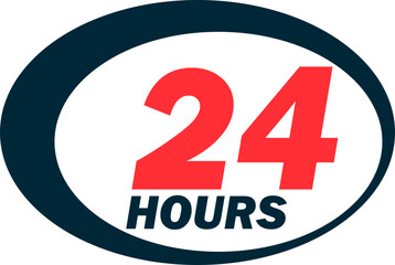 24 Hours Icon