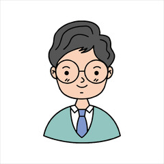 business man vector illustration