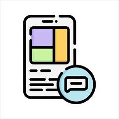 mobile phone icon