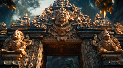 Fototapeta premium door designs from various countries