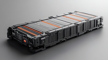 Lithium Battery Pack with BMS for Electric Vehicles or Energy Storage Stations  