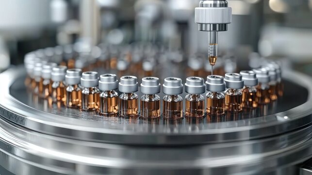 High-Tech Precision in Pharmaceutical Manufacturing and Packaging Process