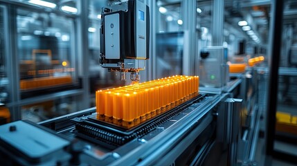 Lithium-Ion Industrial High-Current Pouch Cell Batteries  