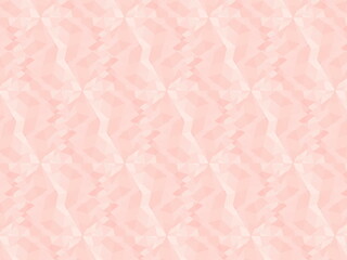 ピンクの繊細で神秘的なモザイク～抽象的な幾何学模様の背景素材43