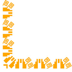 Lampung Frame Ornament Decoration