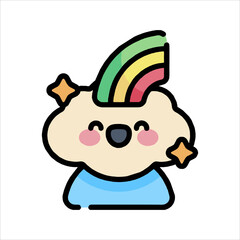 3d penguin with glasses