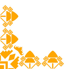 Lampung Frame Ornament Decoration