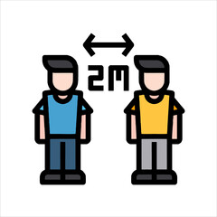 vector illustration of a police officer