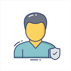 man with laptop