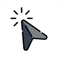 black and white megaphone