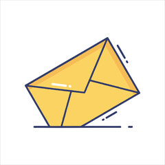 envelope with a letter