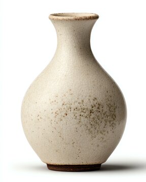 background spirits liqour isolated in white An elegant, handcrafted ceramic vase showcases a unique design and craftsmanship, perfect for home decor or as an art piece.