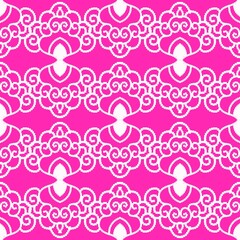 pattern batik flower damask ethnic boho ikat texture tribal geometric background