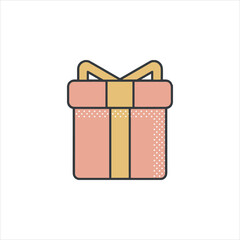 vector gift box