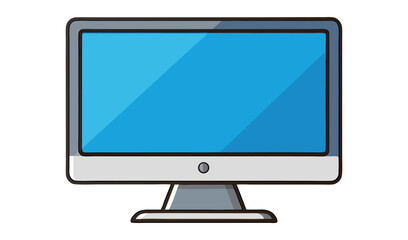Fototapeta premium flat screen tv