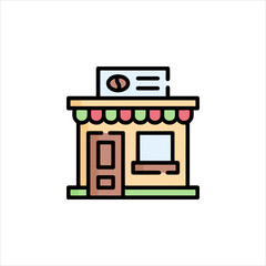 vector illustration of a house