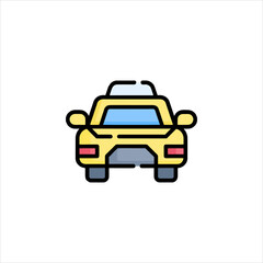 car icon vector illustration
