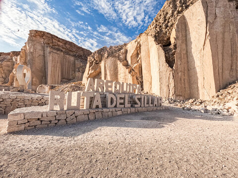 Ruta Del Sillar, Arequipa, Peru