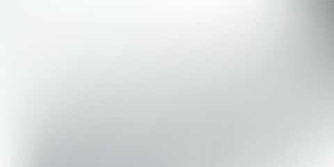 Silver foil background with metal mirror texture. Chrome gradient surface with light modern simple art