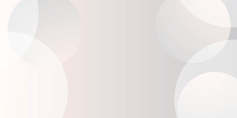 Abstract white background. Modenr abstractr light silver elegant circle shape design background.