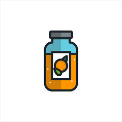 medicine bottle icon