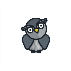 owl on a branch