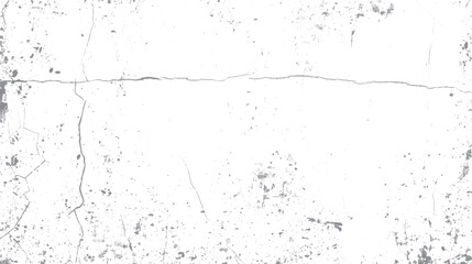 Sublet urban grunge texture vector. Grunge distressed overlay texture. Black crack and dust isolated on white background.	