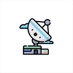 satellite dish icon