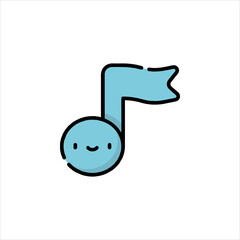 vector illustration of a happy birthday