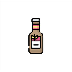 bottle of wine