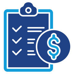 Tasks Dual Tone Icon 