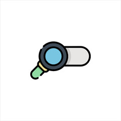 magnifying glass icon