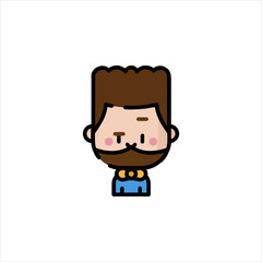 funny cartoon businessman