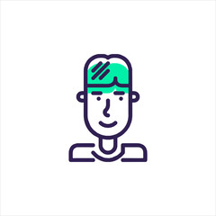 superhero cartoon character