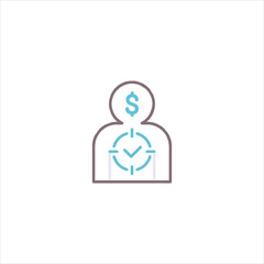 user icon vector