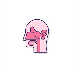 human head silhouette