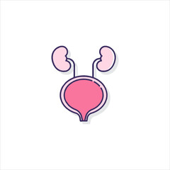 vector illustration of a heart