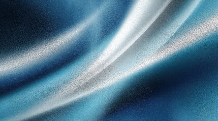 Elegant navy and silver abstract background with flowing glitter texture,contemporary design perfect for digital wallpaper or modern graphic overlays and creates sophisticated visuals