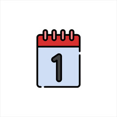 vector calendar icon