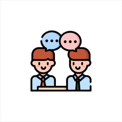 happy family vector illustration